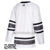 Børn NHL Los Angeles Kings Trøje Blank Hvid 2019 All-Star Adidas Authentic